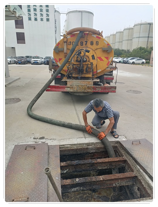 天长隔油池清掏