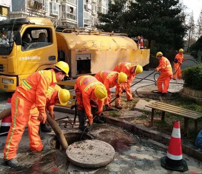 天长市政管道清淤