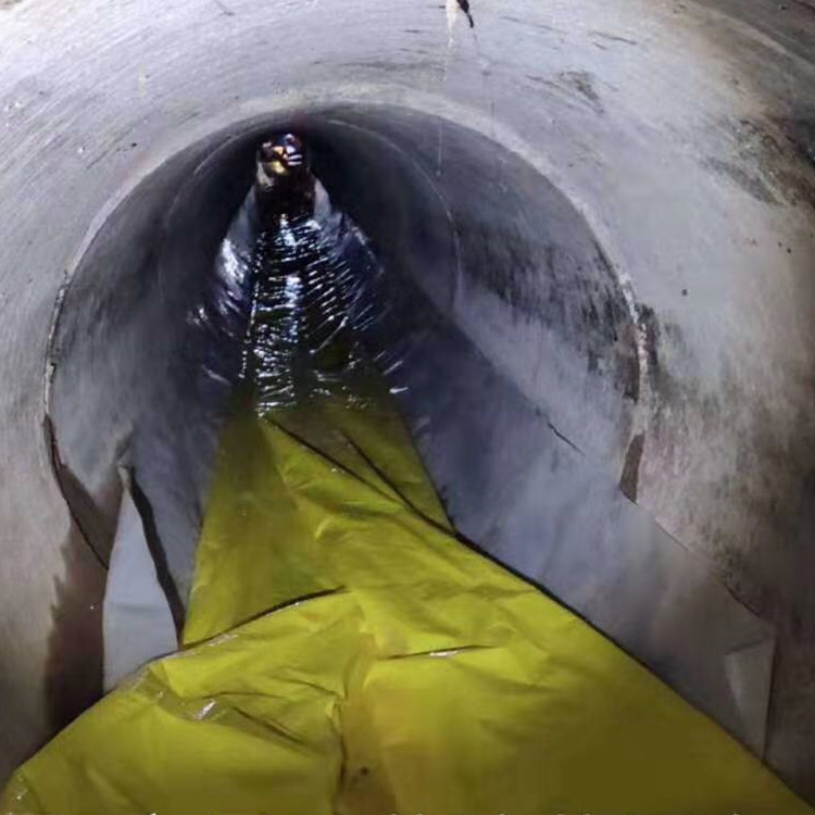 天长管道紫外光固化修复