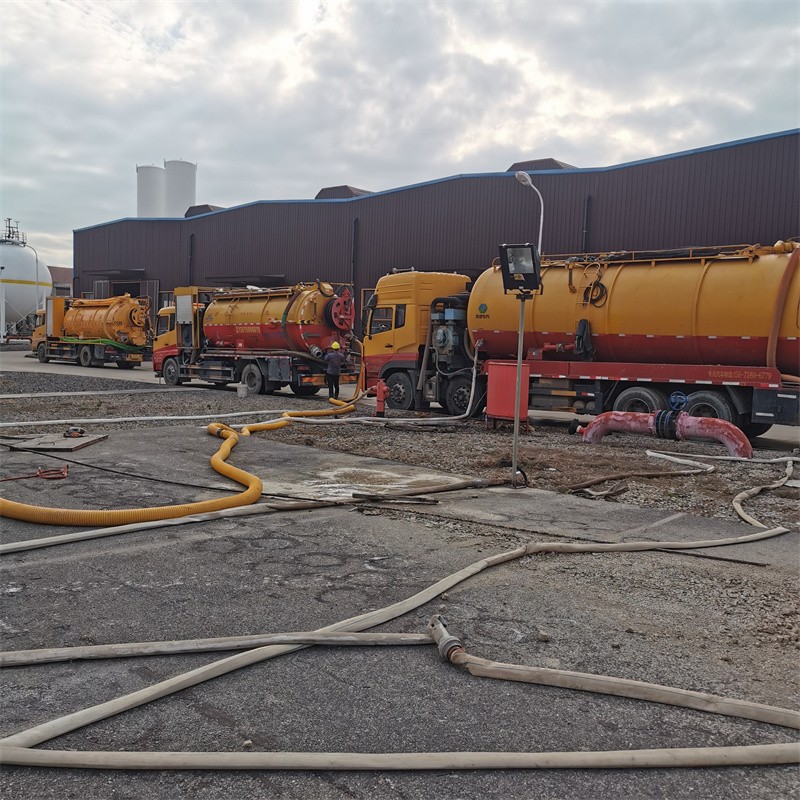 天长污水池清理