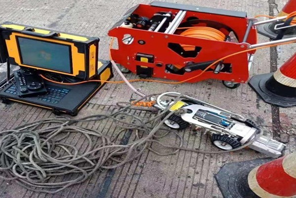 天长CCTV管道检测机器人