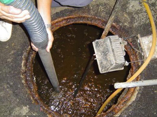 天长隔油池清理