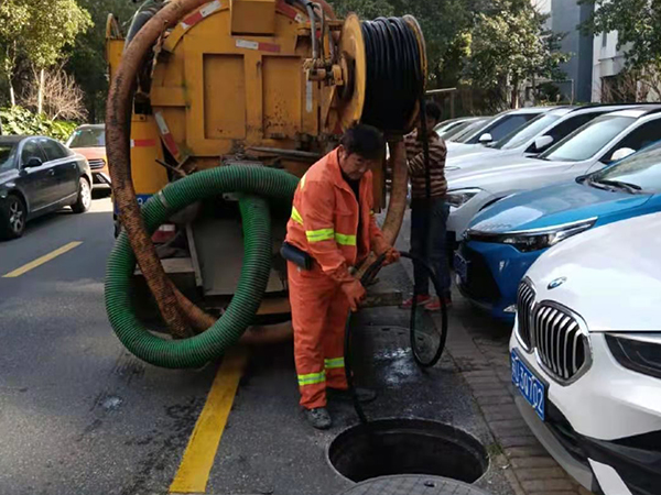 天长排污管道清淤