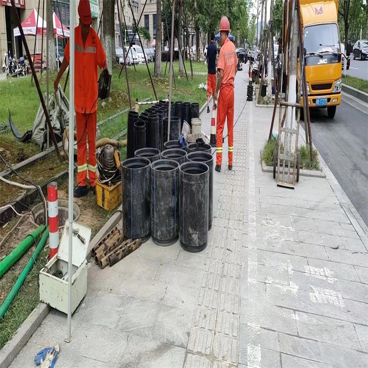 天长管道短管置换修复