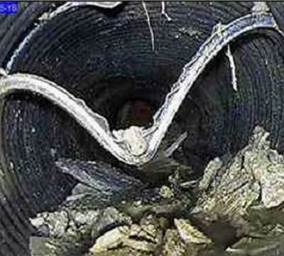 天长排水管道变形塌陷的非开挖修复方法